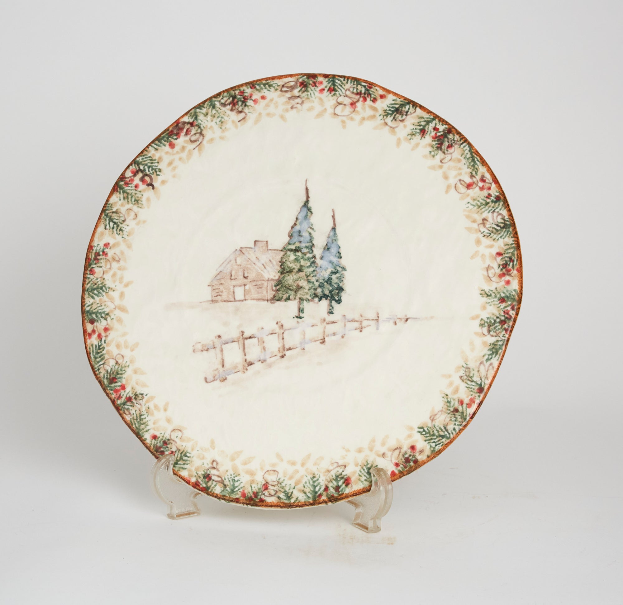 Casa Charger Plate - Italian Pottery