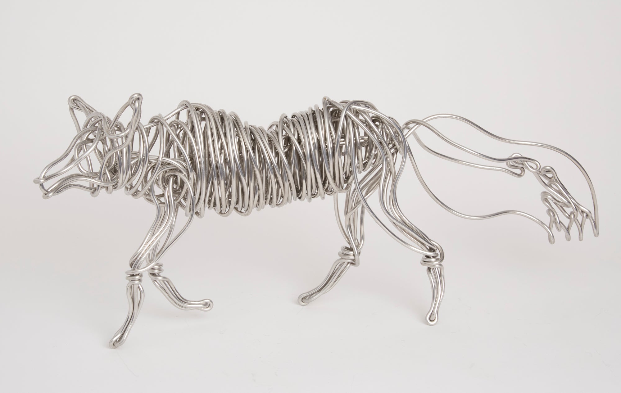 Fox - Wire Art