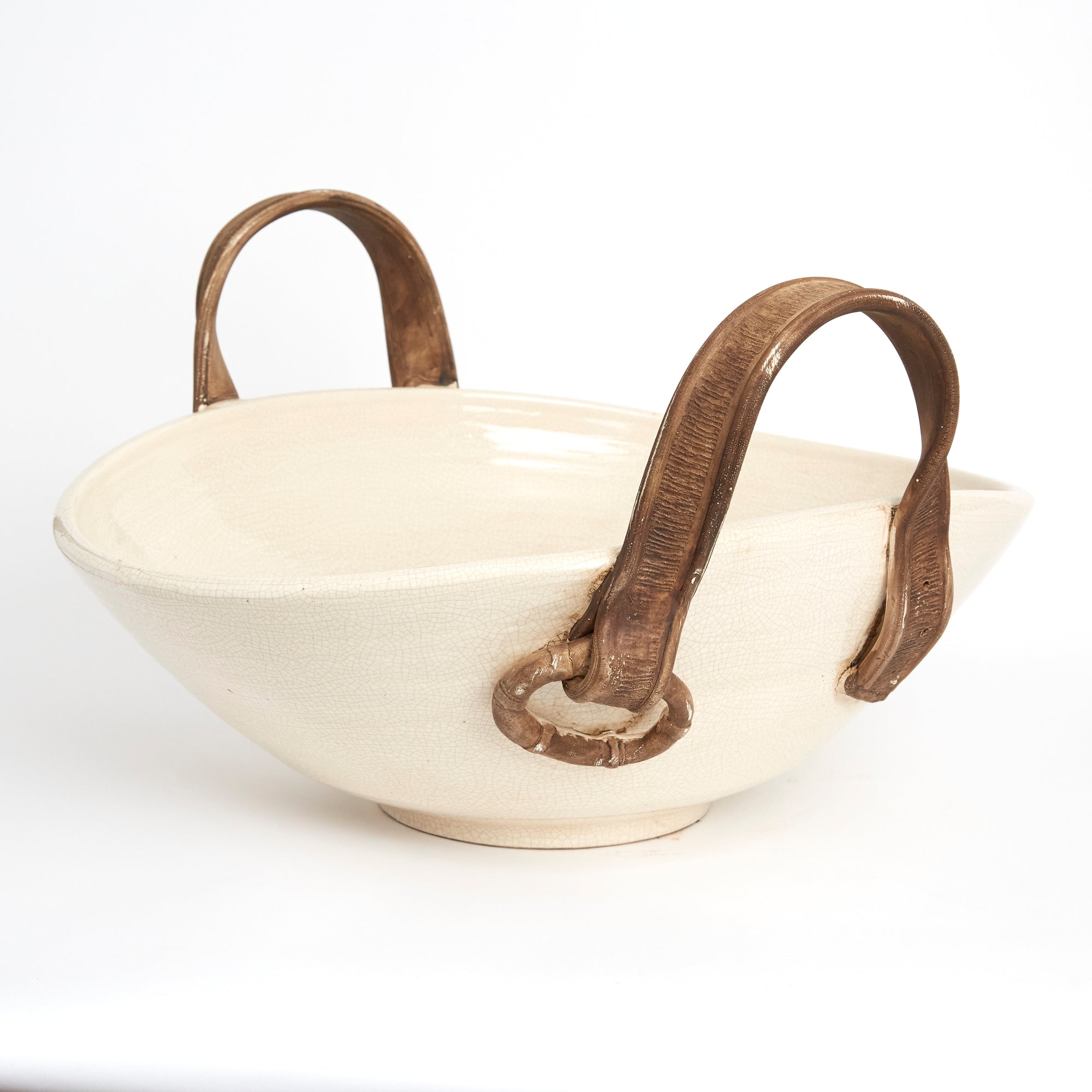 Oval Bowl - Italian Pottery