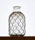 Ex Small Narrow Bottle - Wire covered Bottle