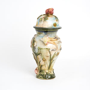 Sea Scapes Canister - Italian Pottery