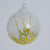 Lace Tree Ball Yellow - Glass Balls