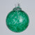 4" Green Crackle - Glass Balls