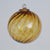4" Gold Spiral - Glass Balls