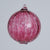 4" Light Pink Striated - Glass Balls