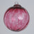 5" Light Pink Spiral - Glass Balls
