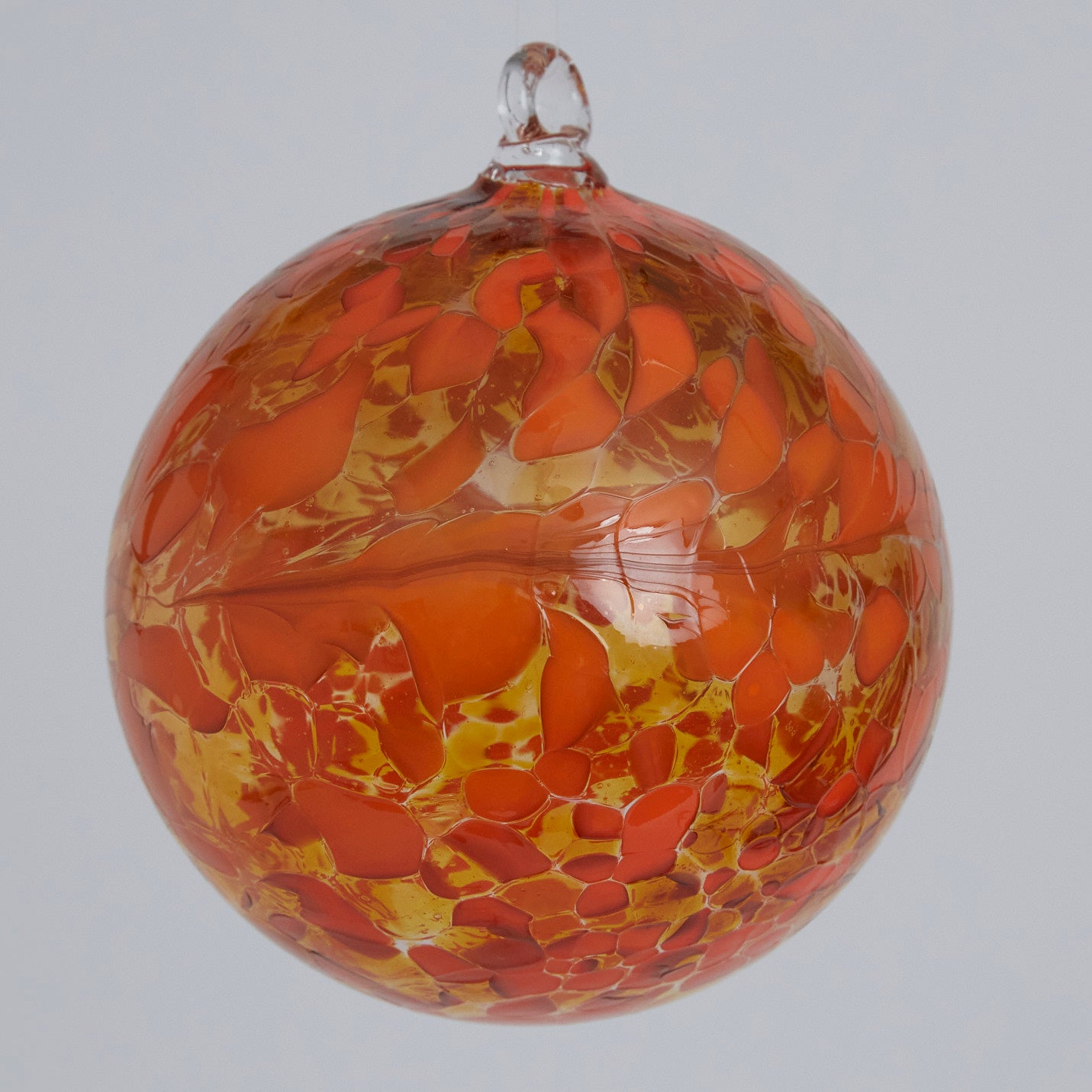 5" Orange - Glass Balls