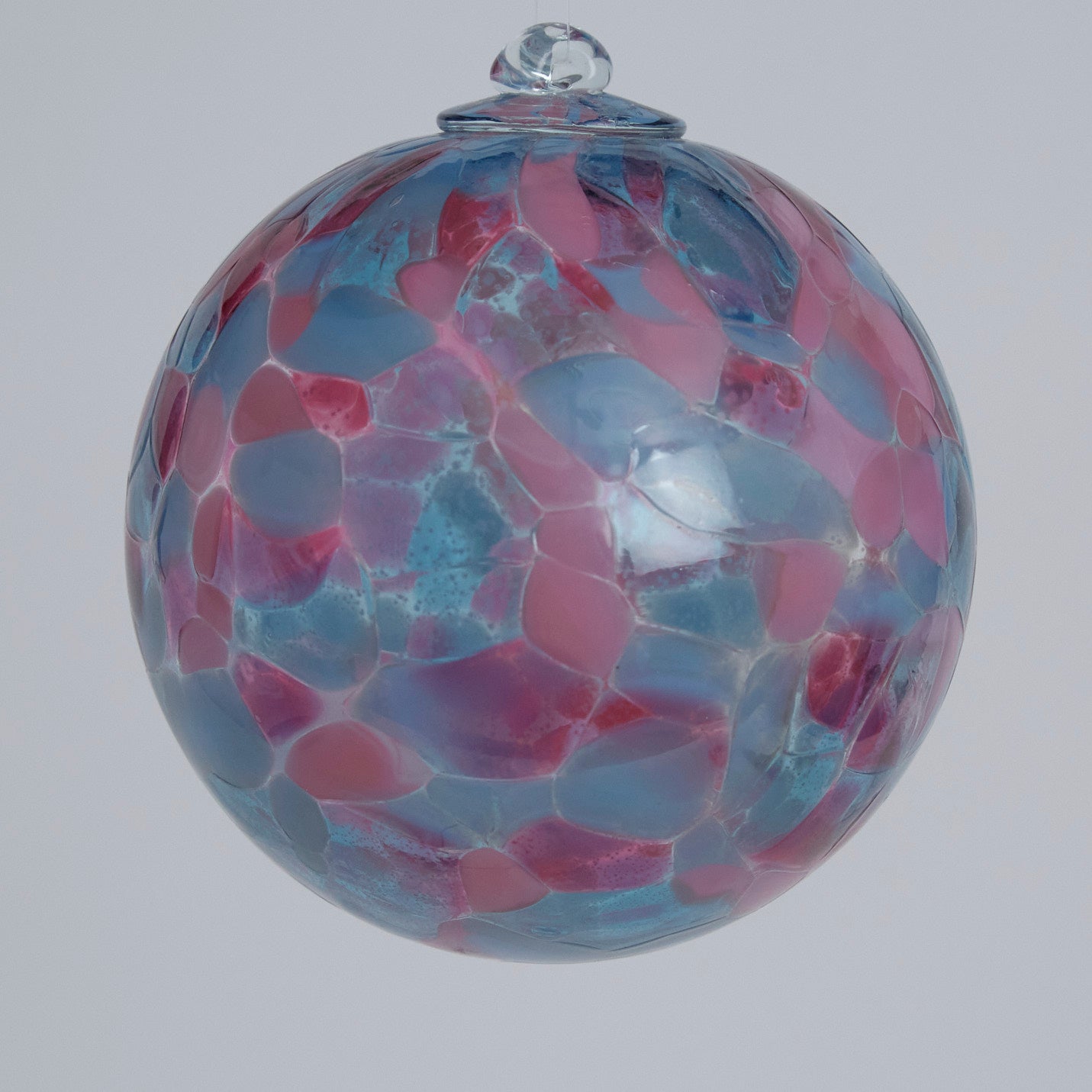 5" Blue/Pink - Glass Balls