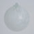 5" White - Glass Balls