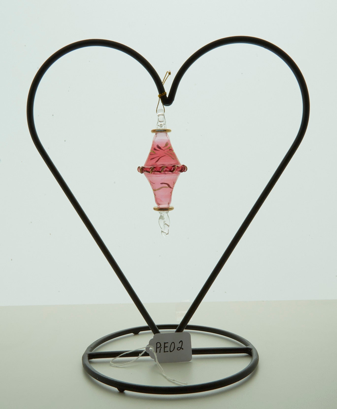 Egyptian Pink Pendulum - Ornament