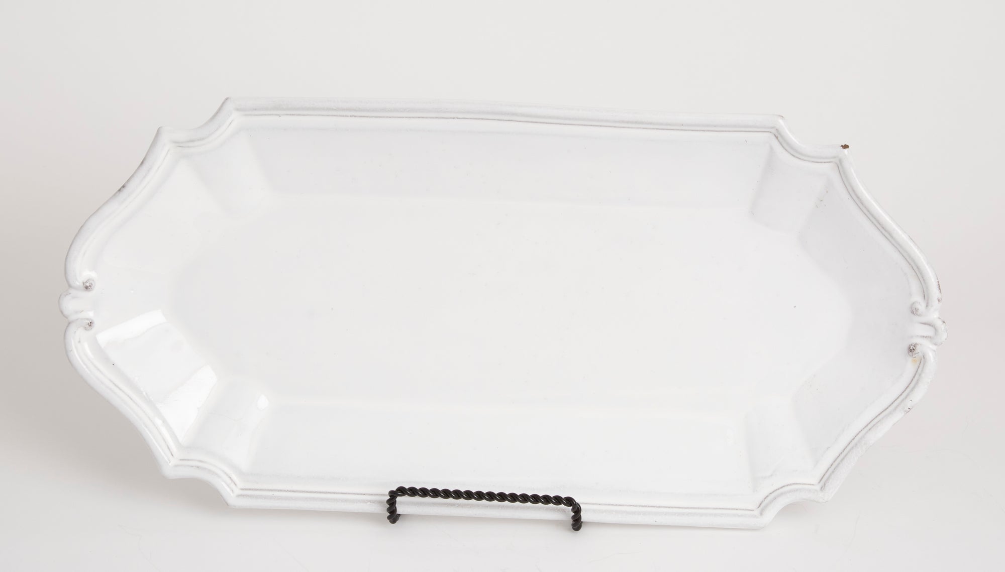 Sm Porcelain Platter - Misc. Glass