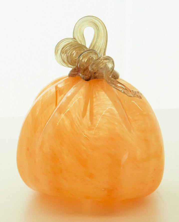 Pumpkin 02 Orange - Pumpkins & Gourds