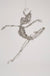 Acrobat (hanging) - Wire Art