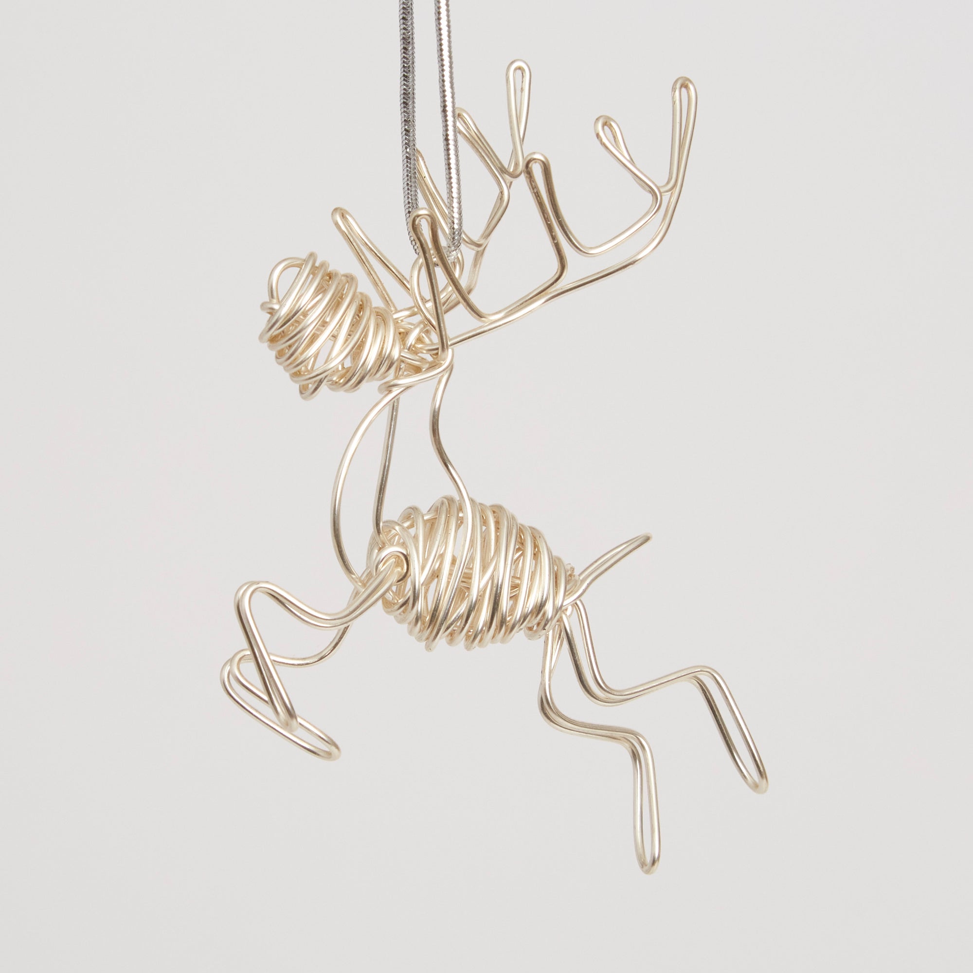 Reindeer Ornament - Wire Art