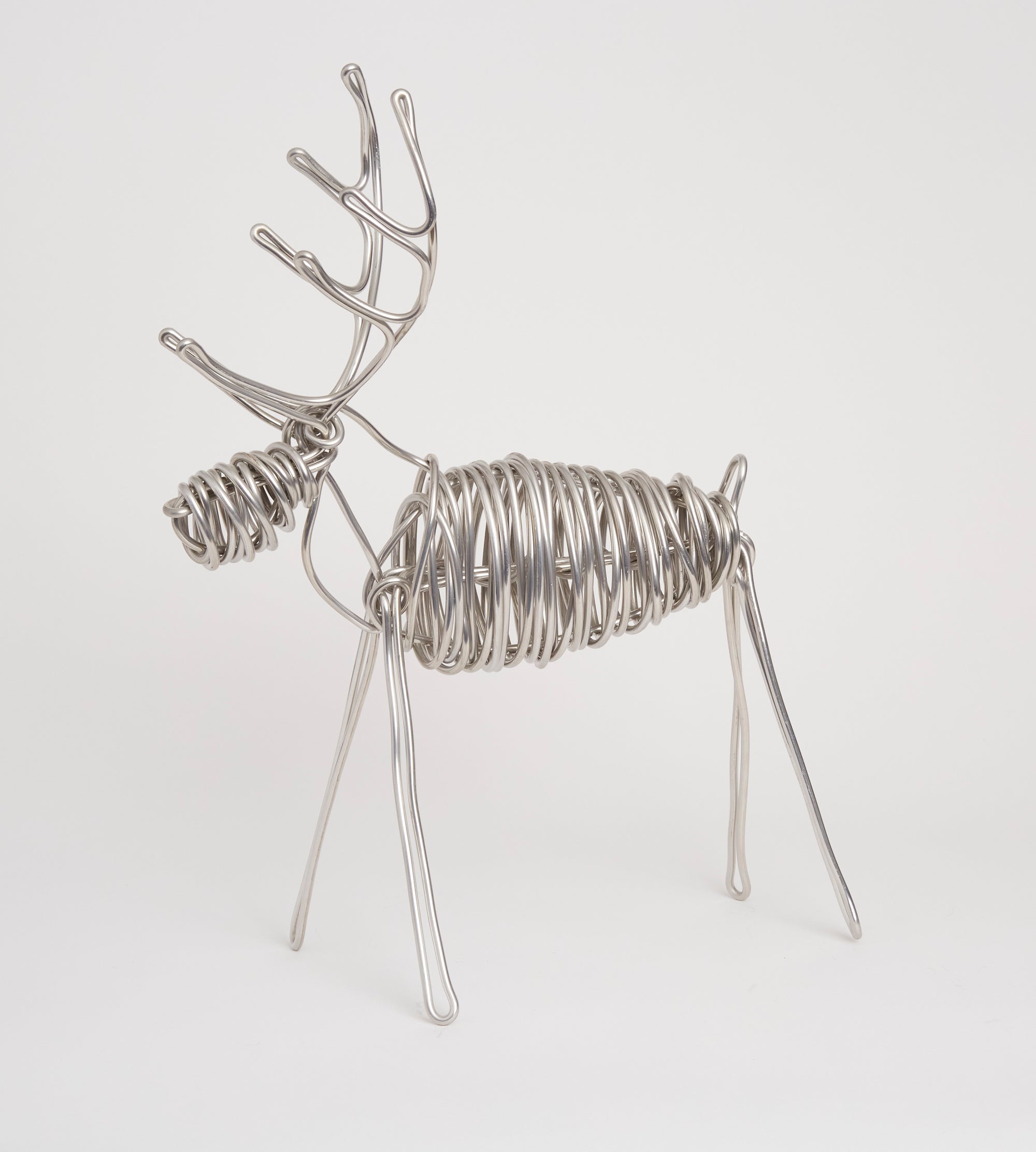 Lg Reindeer - Wire Art