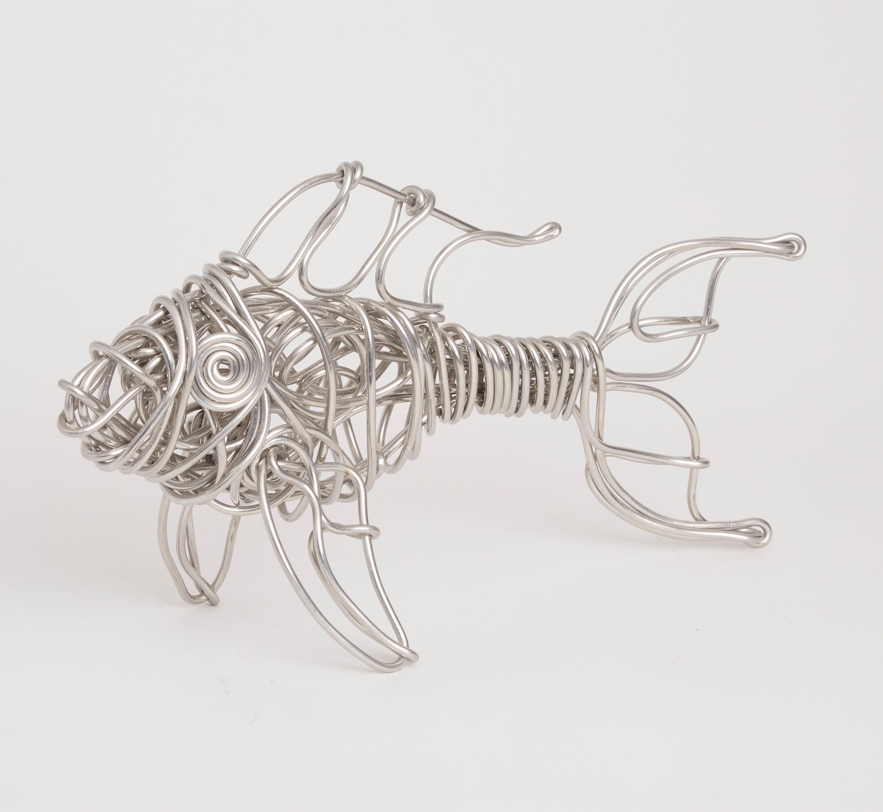 Fish - Wire Art - Thyme Glass Arts
