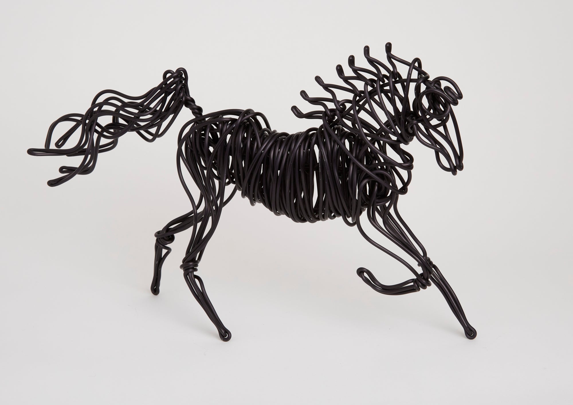 Black Horse - Wire Art
