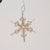 Snowflake Pendant - Wire Art