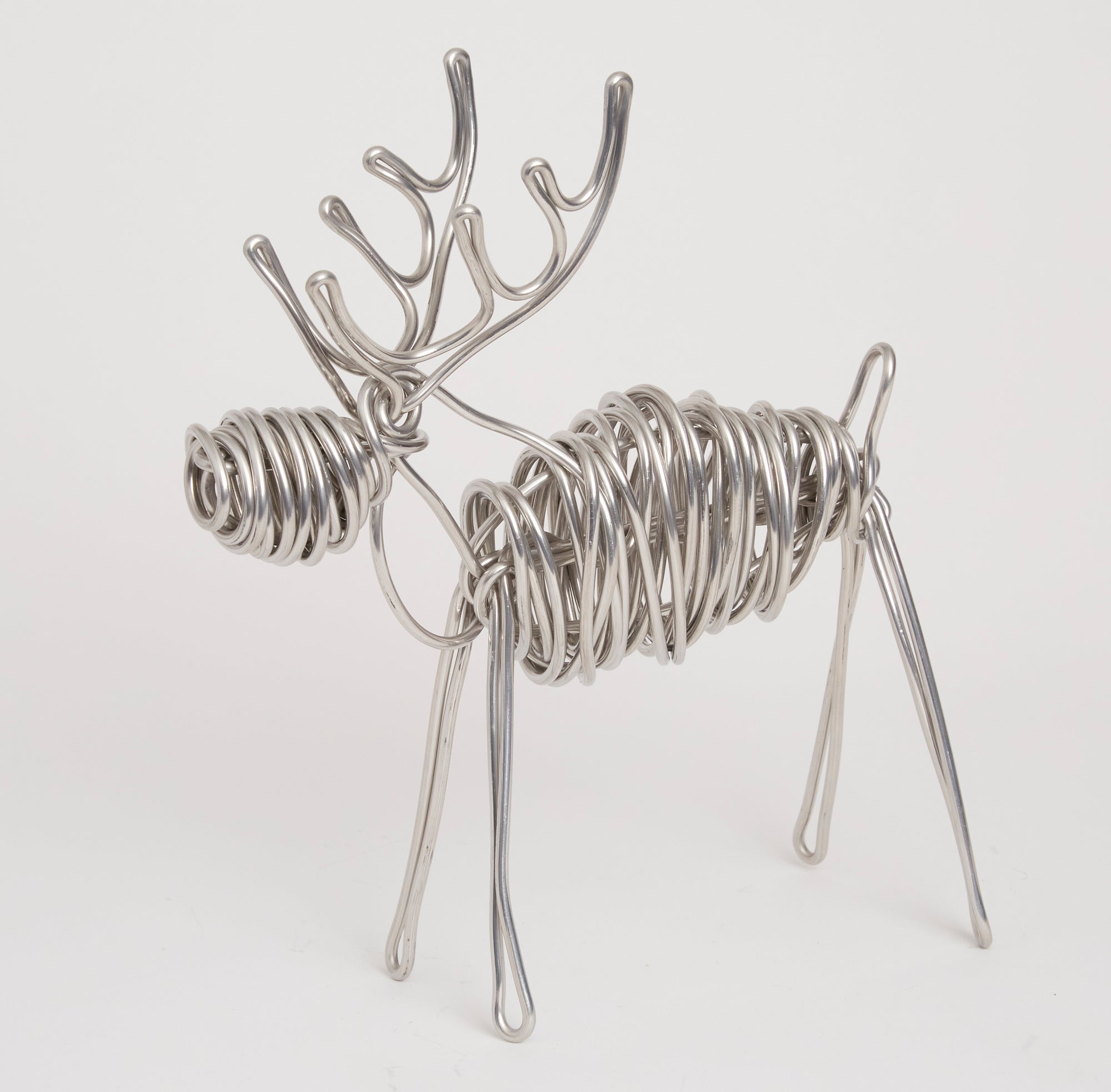 Sm Reindeer - Wire Art