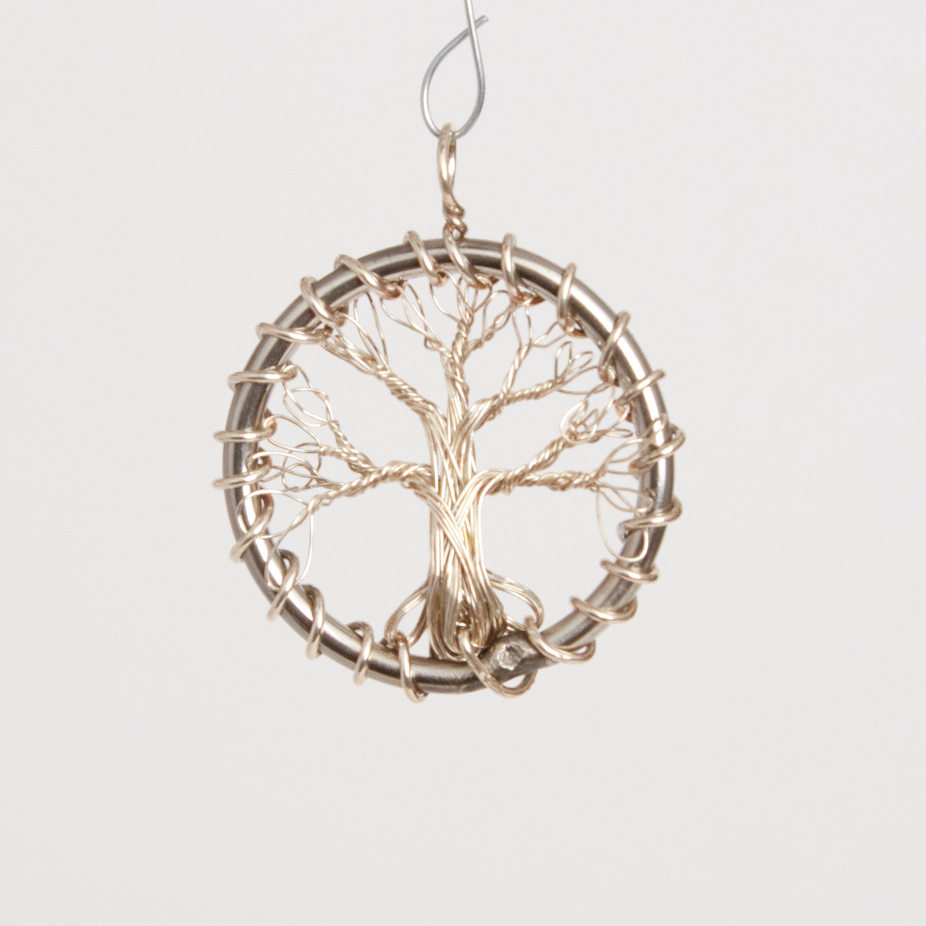Tree of Life Pendant - Wire Art